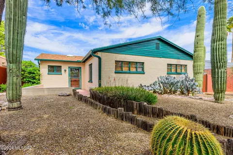 Exterior - 1807 E Silver St, Tucson, AZ 85719 photo 3 of 16