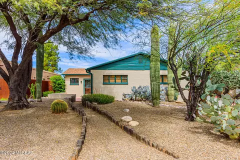 Exterior - 1807 E Silver St, Tucson, AZ 85719 photo 2 of 16