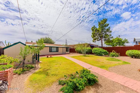 Exterior - 1807 E Silver St, Tucson, AZ 85719 photo 12 of 16