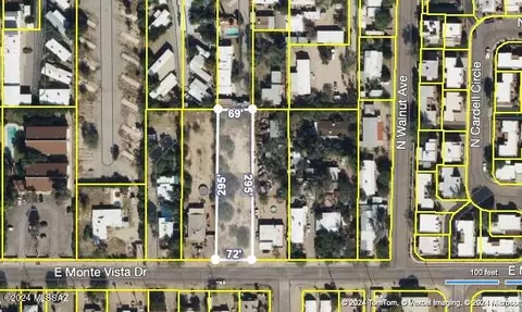 E Monte Vista Drive, Tucson, AZ 85712