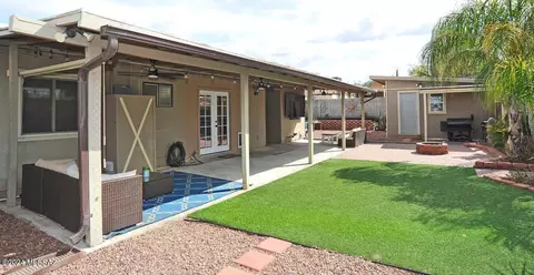 Exterior - 9512 E Myra Dr, Tucson, AZ 85730 photo 4 of 14