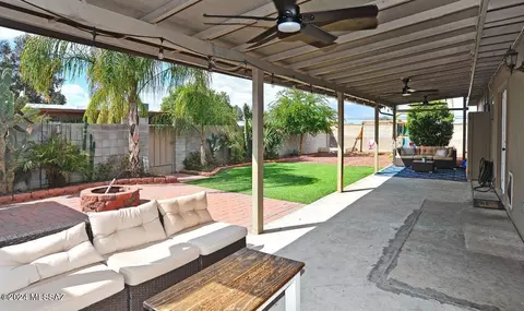 Exterior - 9512 E Myra Dr, Tucson, AZ 85730 photo 7 of 14