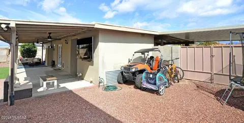 Exterior - 9512 E Myra Dr, Tucson, AZ 85730 photo 12 of 14