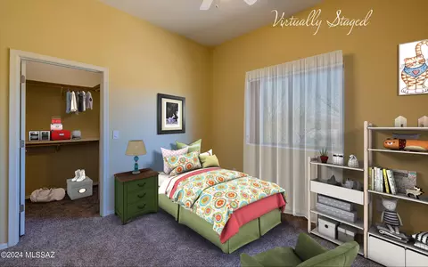 Bedroom - 13835 S Galloping Dee Ct, Vail, AZ 85641 photo 2 of 3