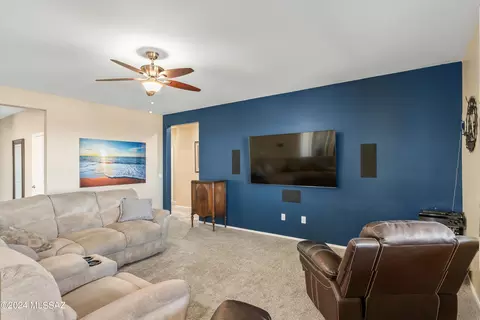 Living - 9427 E Avellanet Ln, Vail, AZ 85641 photo 2 of 3