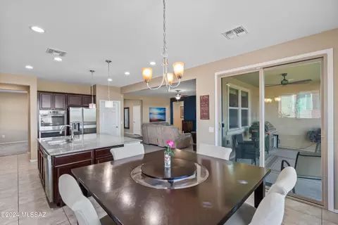 Dining - 9427 E Avellanet Ln, Vail, AZ 85641 photo 1 of 2