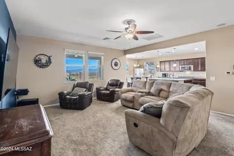 Living - 9427 E Avellanet Ln, Vail, AZ 85641 photo 1 of 3