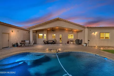 Exterior - 2540 E Lomas Dr, Vail, AZ 85641 photo 6 of 18