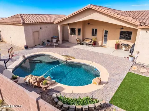 Exterior - 2540 E Lomas Dr, Vail, AZ 85641 photo 16 of 18