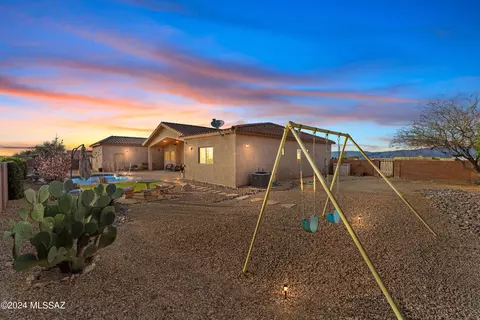 Exterior - 2540 E Lomas Dr, Vail, AZ 85641 photo 11 of 18