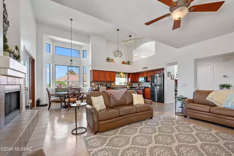 Living - 13794 E Red Hawk Sky Trl, Vail, AZ 85641 photo 2 of 3