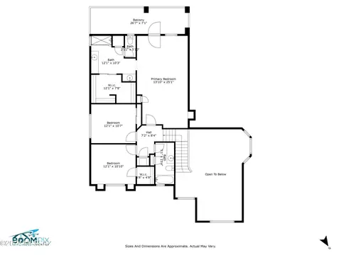 Floorplan - 13794 E Red Hawk Sky Trl, Vail, AZ 85641 photo 2 of 2