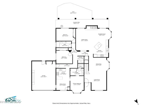 Floorplan - 13794 E Red Hawk Sky Trl, Vail, AZ 85641 photo 1 of 2