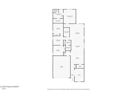 Floorplan - 14196 E Oxen Ln, Vail, AZ 85641 photo 1 of 1