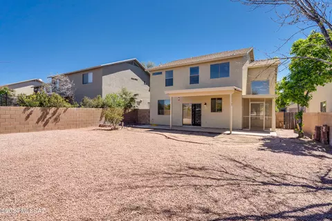 Exterior - 8733 E Chimney Spring Dr, Tucson, AZ 85747 photo 12 of 12