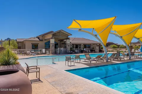 Exterior - 9963 N Ruby Range Trl, Marana, AZ 85653 photo 8 of 11