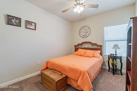 Bedroom - 9963 N Ruby Range Trl, Marana, AZ 85653 photo 4 of 5