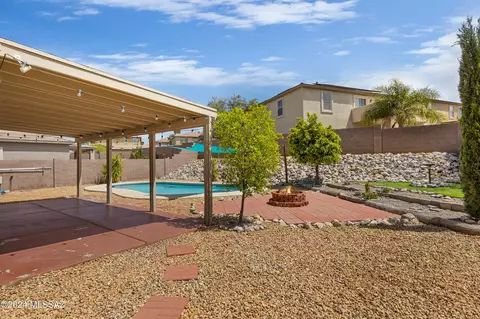 Exterior - 3535 E Mecate Rd, Tucson, AZ 85739 photo 5 of 6