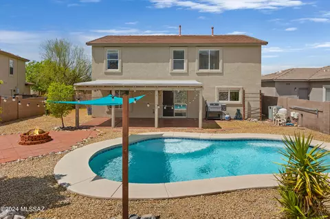Exterior - 3535 E Mecate Rd, Tucson, AZ 85739 photo 6 of 6