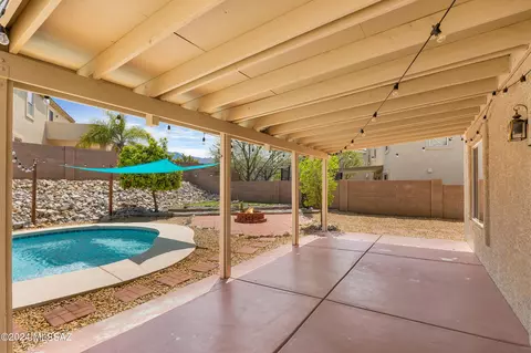 Exterior - 3535 E Mecate Rd, Tucson, AZ 85739 photo 4 of 6