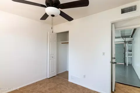 Bedroom - 7840 E Hackberry Pl, Tucson, AZ 85730 photo 5 of 6