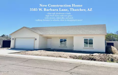 3585 W Barbara Ln, Thatcher, AZ 85552