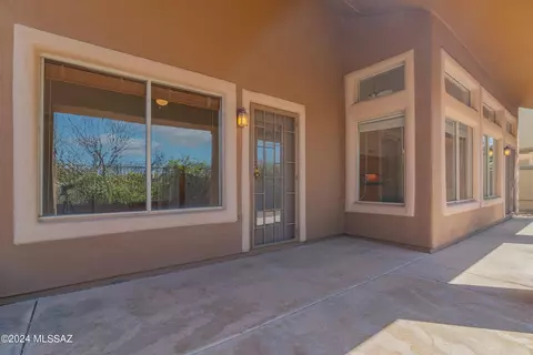Exterior - 7839 E Solace Pl, Tucson, AZ 85750 photo 4 of 5