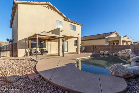 Exterior - 10558 S Ariana Dr, Vail, AZ 85641 photo 6 of 7