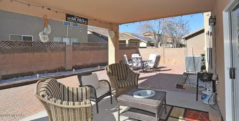 Exterior - 4826 E Canary Grass Dr, Tucson, AZ 85756 photo 4 of 4