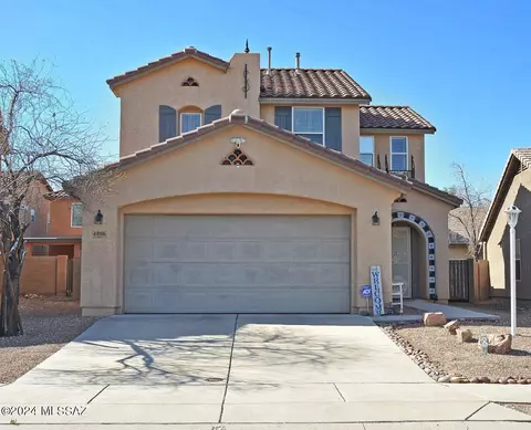 Exterior - 4826 E Canary Grass Dr, Tucson, AZ 85756 photo 3 of 4