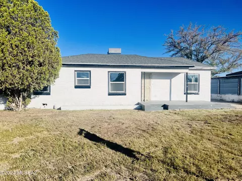 Exterior - 454 S Biddle Ave, Willcox, AZ 85643 photo 6 of 9