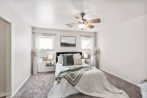 Bedroom - 4046 E Agate Knoll Dr, Tucson, AZ 85756 photo 2 of 8