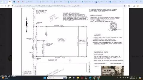 tbd W Walker St, Benson, AZ 85602 photo 3