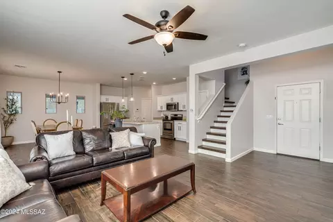 Living - 6502 E Brushback Loop, Tucson, AZ 85756 photo 4 of 4
