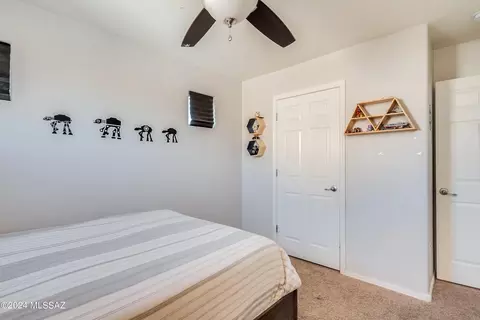 Bedroom - 6502 E Brushback Loop, Tucson, AZ 85756 photo 8 of 9