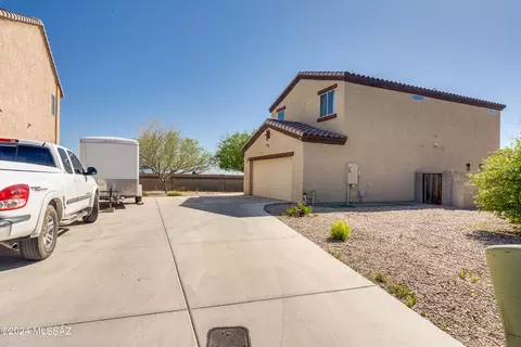 Exterior - 6502 E Brushback Loop, Tucson, AZ 85756 photo 4 of 16
