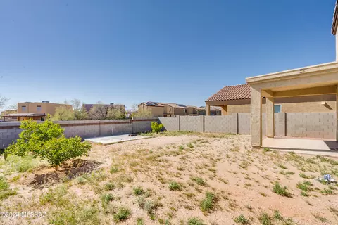 Exterior - 6502 E Brushback Loop, Tucson, AZ 85756 photo 15 of 16
