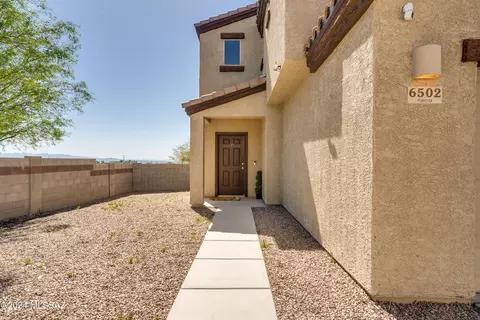 Exterior - 6502 E Brushback Loop, Tucson, AZ 85756 photo 6 of 16