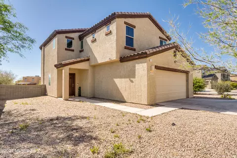 Exterior - 6502 E Brushback Loop, Tucson, AZ 85756 photo 5 of 16