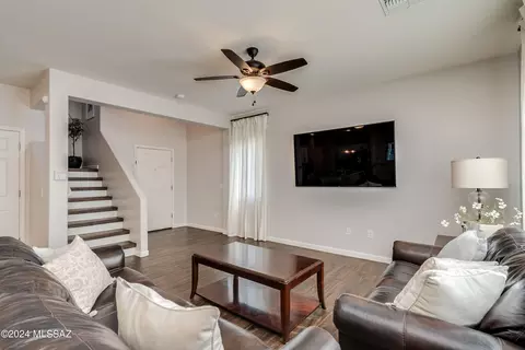 Living - 6502 E Brushback Loop, Tucson, AZ 85756 photo 3 of 4