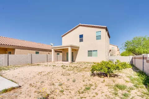 Exterior - 6502 E Brushback Loop, Tucson, AZ 85756 photo 14 of 16