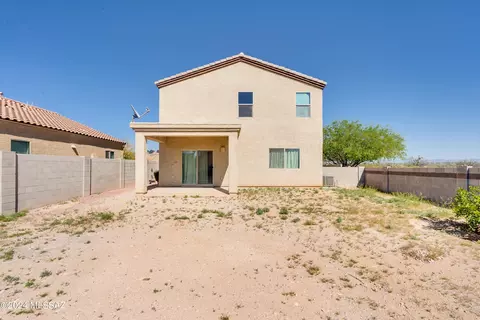Exterior - 6502 E Brushback Loop, Tucson, AZ 85756 photo 13 of 16
