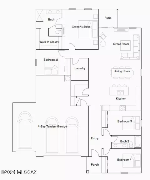 9152 E Tanzanite Rock Way, Vail, AZ 85641 photo 2