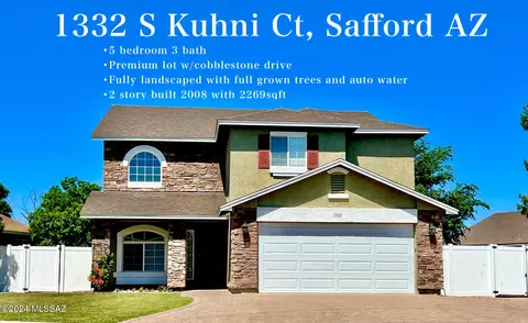 1332 S Kuhni Ct, Safford, AZ 85546