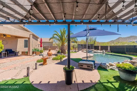 Exterior - 734 E Blue Mesa Pl, Vail, AZ 85641 photo 15 of 16
