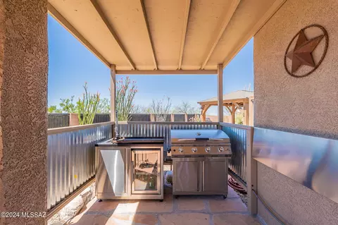 Exterior - 734 E Blue Mesa Pl, Vail, AZ 85641 photo 6 of 16