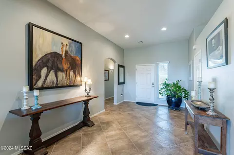 Entry Way - 734 E Blue Mesa Pl, Vail, AZ 85641 photo 1 of 3