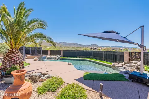 Exterior - 734 E Blue Mesa Pl, Vail, AZ 85641 photo 9 of 16