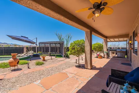 Exterior - 734 E Blue Mesa Pl, Vail, AZ 85641 photo 5 of 16