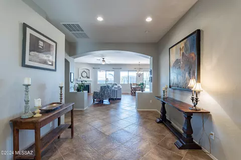 Entry Way - 734 E Blue Mesa Pl, Vail, AZ 85641 photo 2 of 3